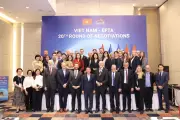 Việt Nam và EFTA kết thúc đàm phán FTA sau 21 phiên