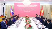 Việt Nam và Lào ký Bản ghi nhớ hợp tác Tòa án nhân dân tối cao