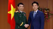 Việt Nam và Nhật Bản thúc đẩy hợp tác quốc phòng toàn diện
