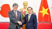 Việt Nam và Nhật Bản thúc đẩy quan hệ Đối tác chiến lược toàn diện