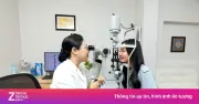 Văn Mai Hương mổ cận tại Hai Yen Eye Care, đạt thị lực 10/10