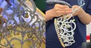 Vương miện 3 tỉ toàn kim cương giả: Luật sư nói gì về vi phạm?