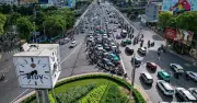 Vòng xoay Điện Biên Phủ: Dừng đèn đỏ, giảm kẹt xe nhờ tổ chức lại giao thông