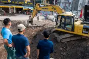 Vành đai 1 Hà Nội tăng tốc, thông xe trước 29 Tết