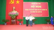 Vĩnh Long bổ nhiệm Phó Bí thư Thường trực Tỉnh ủy Nguyễn Mạnh Hùng