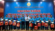 Vĩnh Long: Doanh thu 1.800 tỷ đồng, chăm lo đời sống công nhân dịp 97 năm Công đoàn
