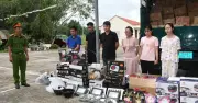 Vĩnh Long khởi tố đường dây thổi giá bếp điện Trung Quốc gấp 10 lần