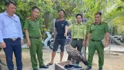 Vĩnh Long phạt 7,5 triệu đồng vụ nuôi nhốt trái phép chim hoang dã