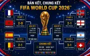 VTV trực tiếp Bán kết, Chung kết World Cup 2026: Pháp - Tây Ban Nha, Anh - Argentina
