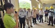 VWS đón đoàn chuyên gia Campuchia và Hàn Quốc tham quan mô hình kinh tế tuần hoàn