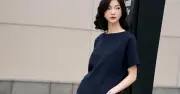 Váy suông dài linen, ren, tơ: Xu hướng thời trang hè nổi bật