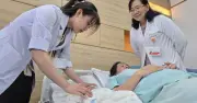 WHO dùng hình ảnh Kangaroo từ Bệnh viện Tân An trong tài liệu lâm sàng
