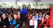 Xã Bù Đăng, Đồng Nai cấp sách giáo khoa miễn phí cho 5.250 học sinh