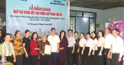 Xã Củ Chi bàn giao nhà tình nghĩa, nhà đại đoàn kết cho gia đình chính sách