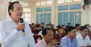 Xã Củ Chi giữ ổn định việc học khi sắp xếp cơ sở giáo dục công lập