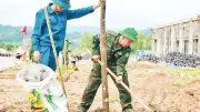 Xã Ia Hiao xây dựng khu tái định cư kiểu mẫu cho đồng bào Gia Rai