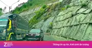 Xử lý tài xế xe biển xanh vượt ẩu trên đèo An Khê tại Gia Lai