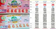 Xổ số miền Nam 9/7: Dãy 47742 trúng 2 đài Bình Thuận, An Giang