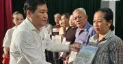 Xã Đất Đỏ tri ân người hoạt động không chuyên trách ở ấp