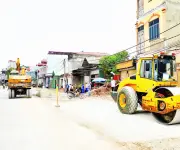 Xã Thanh Oai hoàn thành giải phóng mặt bằng Quốc lộ 21B