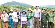 Xã Tu Mơ Rông biến 45 điều ước của gia đình người có công thành hiện thực