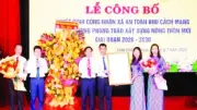 Xã Vĩnh Hoàng được công nhận An toàn khu; Quảng Trị giảm 1.006 thôn