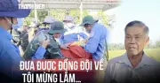 Xúc động lễ quy tập hài cốt nữ liệt sĩ Nguyễn Thị Út sau 57 năm