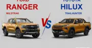 Xe bán tải giá hơn 900 triệu: Chọn Toyota Hilux hay Ford Ranger?