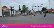 Xe bồn va chạm xe đạp điện tại Đồng Tháp, hai người tử vong