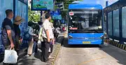 Xe buýt miễn phí ở TPHCM ngày đầu: Cảnh tượng bất ngờ tại các bến ở trung tâm