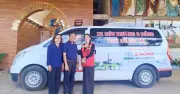Xe cứu thương 0 đồng: Hành trình nhân ái của người phụ nữ Quảng Trị