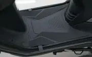 Xe ga 125cc Haojue VX125 Tiger Shark giá 29 triệu, sàn để chân rộng 285mm, tiết kiệm xăng