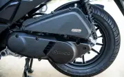 Xe ga 150cc KYMCO Skytown 150 giá 72 triệu, ABS 2 kênh, TCS cạnh tranh SH