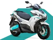 Xe điện Yamaha Aerox E ra mắt, chạy 117 km mỗi lần sạc