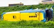 Xe khách lao khỏi cao tốc Pháp Vân - Cầu Giẽ, 4 người tử vong: Vợ chồng chị Chiêm cứu hơn 10 người mắc kẹt