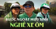 Xe ôm truyền thống ở TP.HCM: Khoác áo công nghệ để giữ nhịp mưu sinh