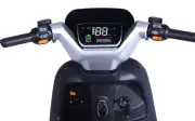 Xe máy điện giá 36 triệu đồng sắp bán ở Việt Nam: Đẹp hoàn hảo, sạc pin 5 giây, tốc độ gần 100 km/h