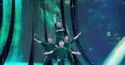 Xiếc 'Vó ngựa biên cương' tri ân chiến sĩ biên phòng nhân 79 năm Ngày Thương binh Liệt sĩ