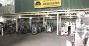 Xưởng chế tạo máy đóng gói Anpha Tech đồng hành cùng doanh nghiệp nội địa