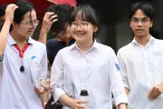 Xếp hạng điểm thi tốt nghiệp THPT các tỉnh thành từ 2024 đến 2026