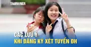 Xét tuyển 2026: Chuyên gia chỉ ra 2 mức điểm sàn thí sinh cần lưu ý