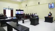 Xét xử trực tuyến vụ cướp tài sản trạm phát sóng, bị cáo lĩnh 7 năm 6 tháng tù