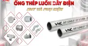 Xu hướng chọn ống thép luồn dây điện EMT đạt UL 797 cho công trình trọng điểm
