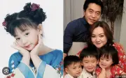 Xuân Mai 'con cò bé bé' hiếm hoi chia sẻ ảnh gia đình bên chồng và con trai lớn