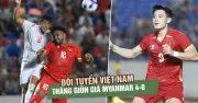 Xuân Son mở màn, Đình Bắc chốt hạ: Việt Nam thắng Myanmar 4-0