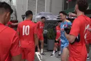 Xuân Son ăn mừng kiểu 'siu' khi Ronaldo ghi bàn tại World Cup 2026
