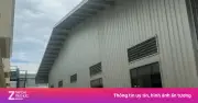 Xây nhà xưởng không phép, Công ty Hello Quốc tế bị phạt 130 triệu đồng