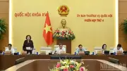 Ủy ban Thường vụ Quốc hội ban hành hai nghị quyết quan trọng về nhân sự và pháp luật