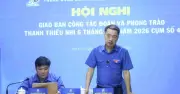 Đẩy mạnh chuyển đổi số trong công tác Đoàn tại Cụm hoạt động số 4