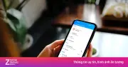 Zalo nâng cấp bảo mật 2 lớp, thêm tính năng chống chụp màn hình avatar